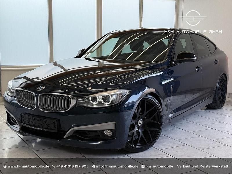 Midnight blue metallic Gebraucht 2014 BMW 330 Performance Limousine | 19.490 € (Fairer Preis) - Bild 1/4