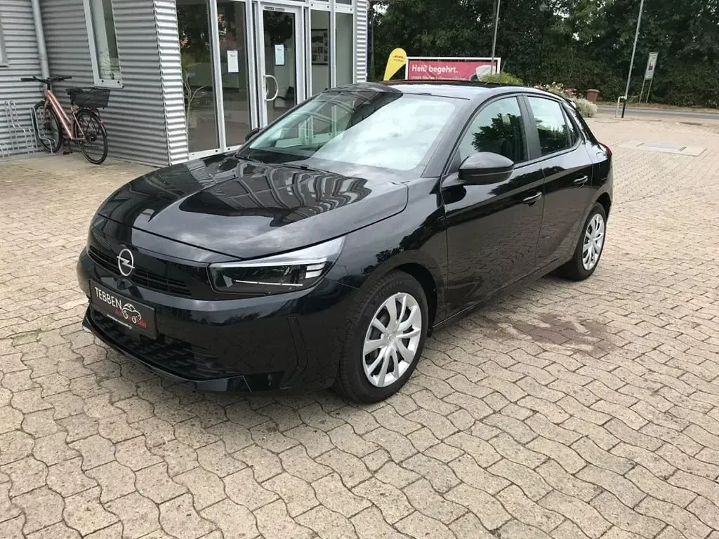 Gebraucht Opel Corsa Edition 101 PS (74 kW) 2025 Schwarz Kleinwagen