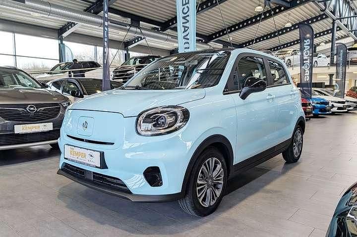 Neu Leapmotor T03 69 kW (95 PS) 2026 Blau Kleinwagen
