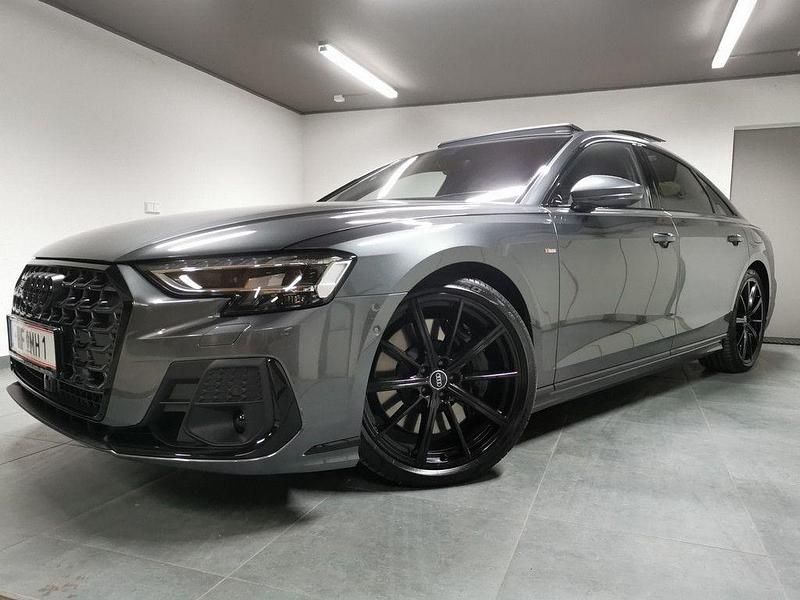 Neu Audi A8 Exclusive 476 PS (350 kW) 2026 Grau Limousine