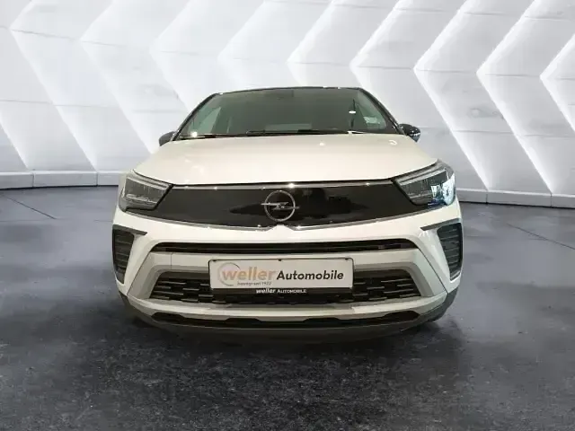 Gebraucht Opel Crossland Elegance 110 PS (80 kW) 2023 Weiss SUV