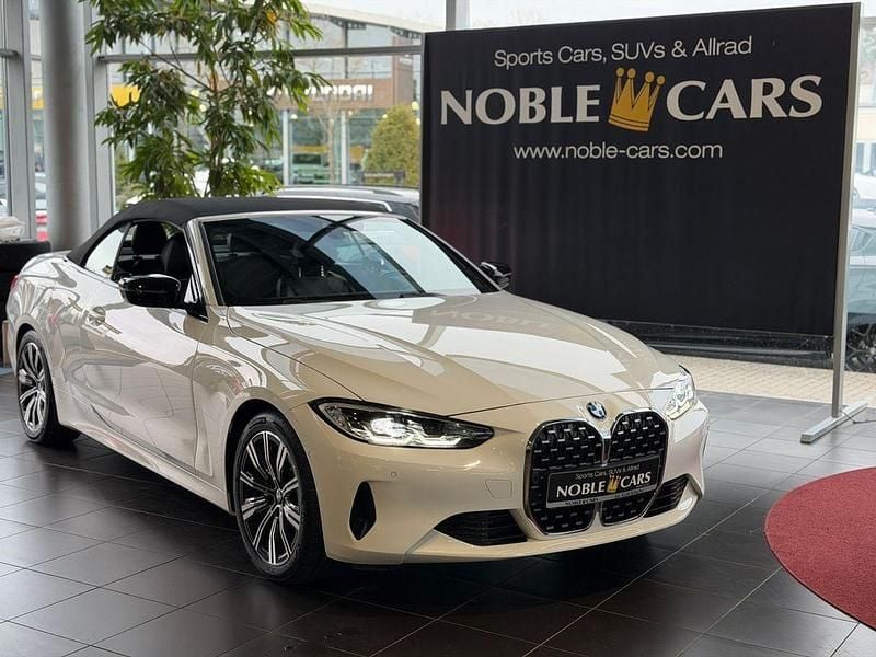 Gebraucht BMW 420 Shadowline 184 PS (135 kW) 2023 Alpinweiss iii Cabrio