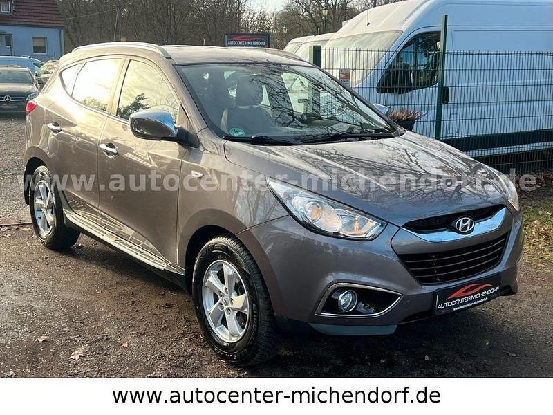 Gebraucht Hyundai ix35 135 PS (99 kW) 2013 Braun SUV