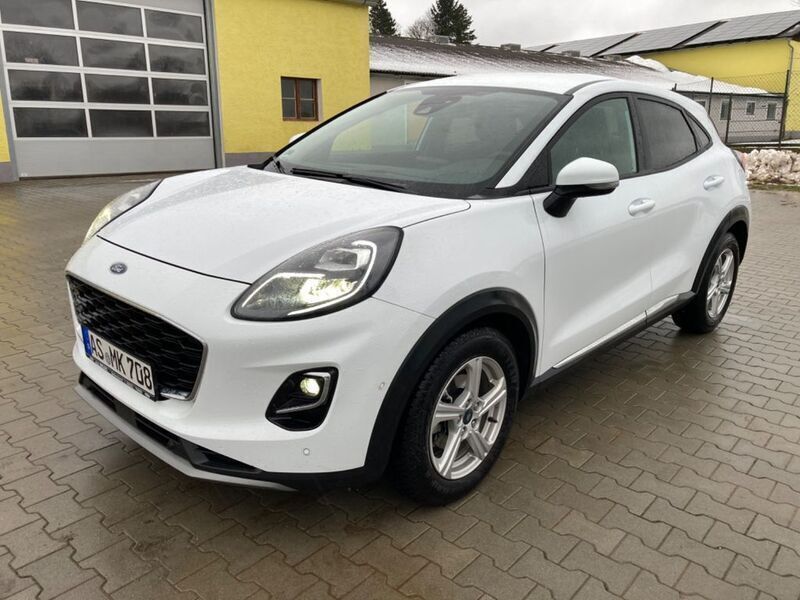 Weiß Gebraucht 2022 Ford Puma Titanium X Coupé | 20.690 € (Guter Preis) - Bild 1/4