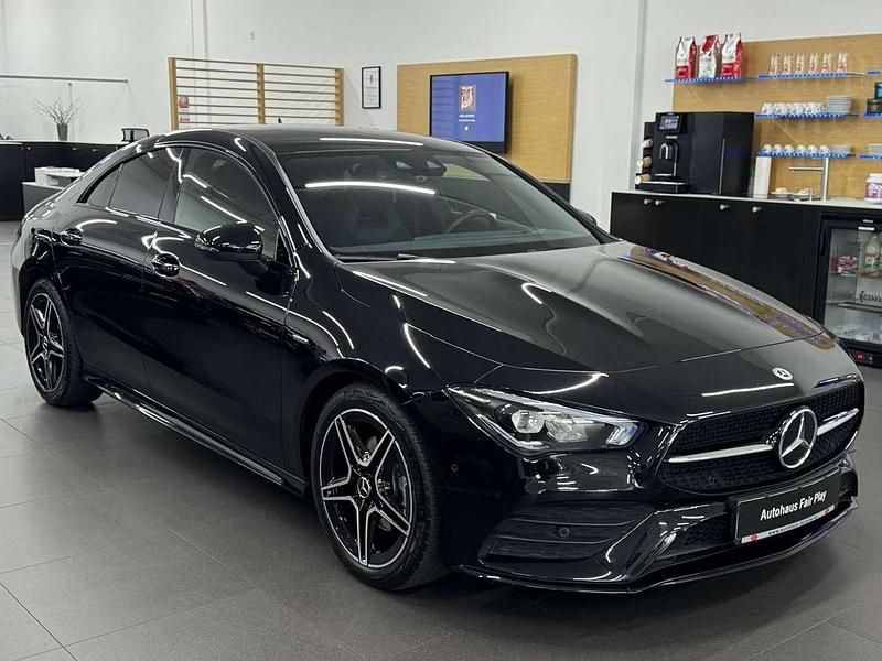 Gebraucht Mercedes CLA200 AMG 163 PS (119 kW) 2020 Kosmosschwarz Coupé