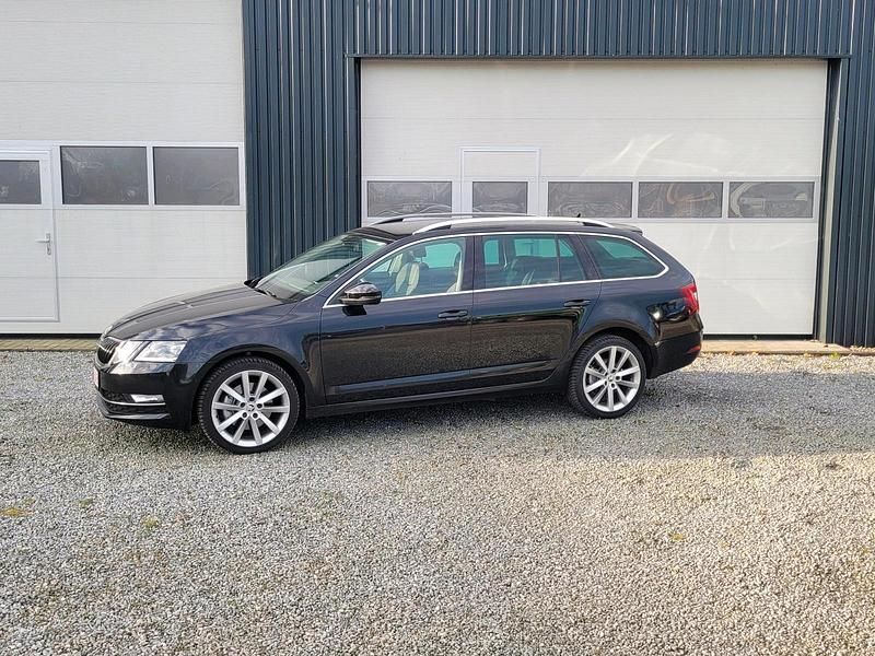 Gebraucht Skoda Octavia 180 PS (132 kW) 2018 Schwarz Kombi