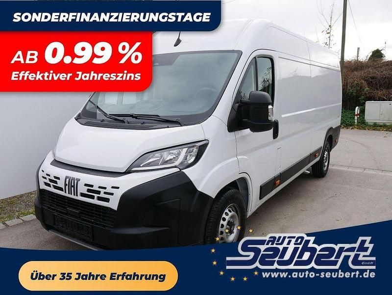 Weiss Neu 2025 Fiat Ducato Van | 28.990 € (Superpreis) - Bild 1/4