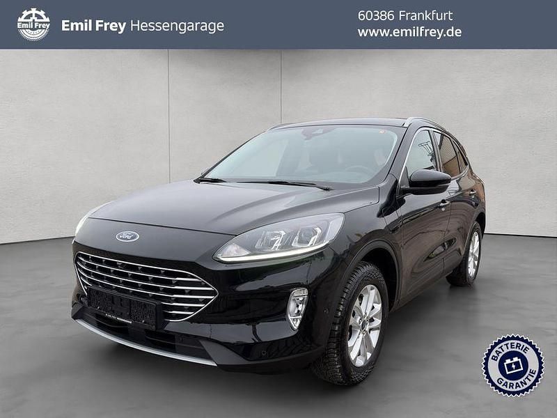 Gebraucht Ford Kuga Titanium 224 PS (164 kW) 2022 Schwarz SUV