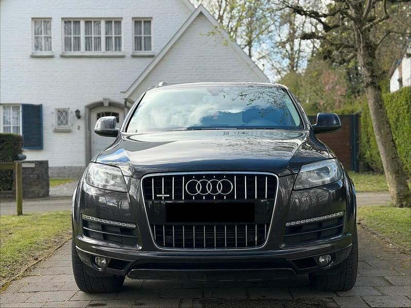 Gebraucht Audi Q7 350 PS (257 kW) 2011 Grau SUV