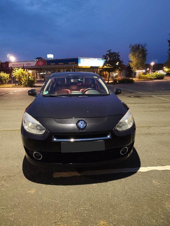 Schwarz Gebraucht 2014 Renault Fluence Limousine | 4.750 € - Bild 1/4