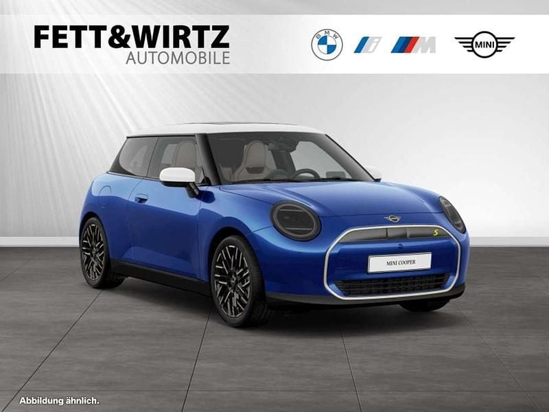 Blazing blue metallic Gebraucht 2024 Mini Cooper SE Kleinwagen | 32.490 € (Fairer Preis) - Bild 1/2