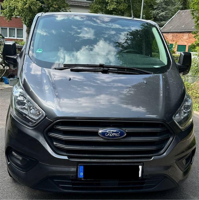 Gebraucht Ford Transit Custom 105 PS (77 kW) 2019 Grau Van / Kleinbus