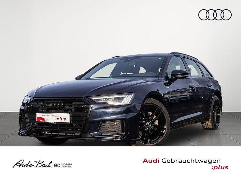 Firmamentblau metallic Gebraucht 2022 Audi A6 Ambiente Kombi | 35.970 € (Fairer Preis) - Bild 1/4