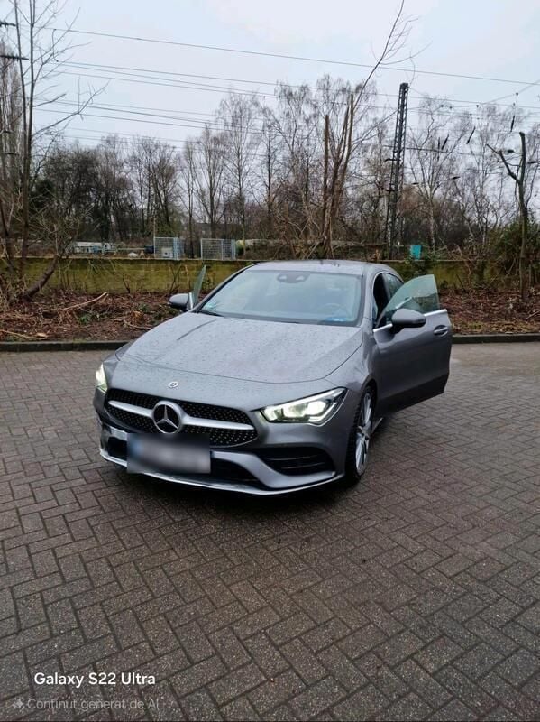 Silber Gebraucht 2021 Mercedes CLA180 Shooting Brake Edition Kombi | 27.000 € (Fairer Preis) - Bild 1/4