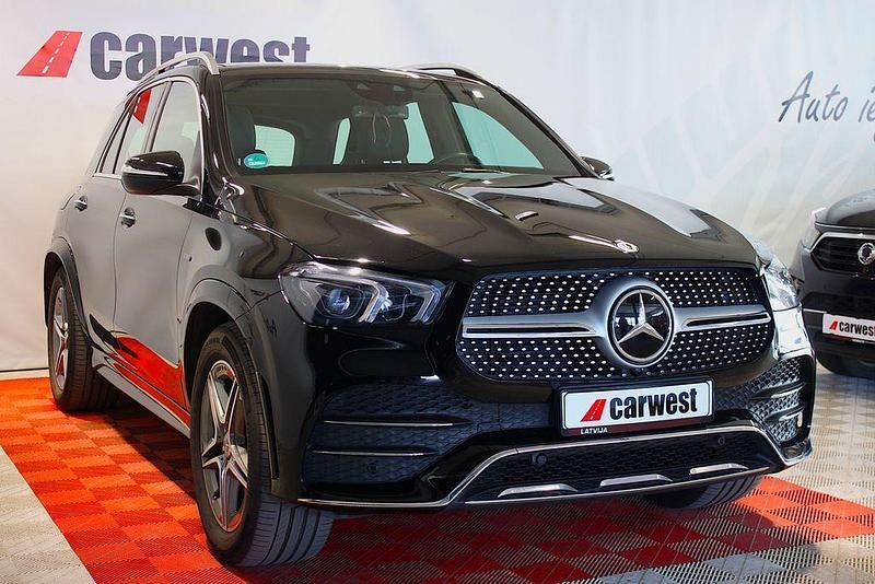 Gebraucht Mercedes GLE350 194 PS (142 kW) 2021 Schwarz SUV