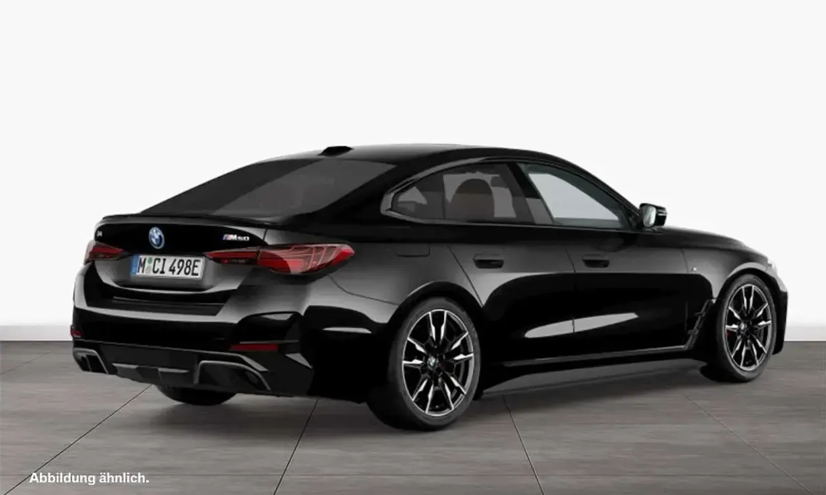 Gebraucht BMW i4 M Sport 400 kW (544 PS) 2025 Schwarz Limousine