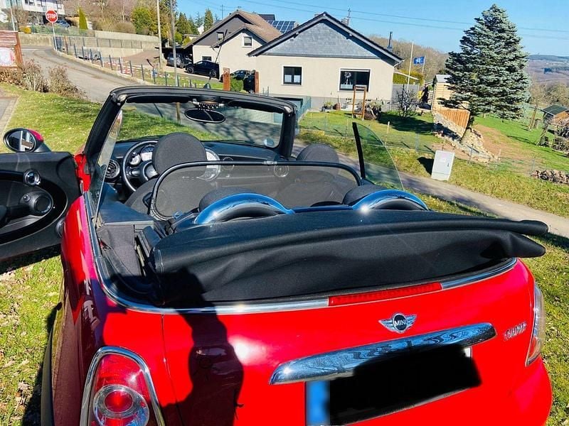 Usado Mini Cooper 122 HP (89 kW) 2013 Vermelho Citadino