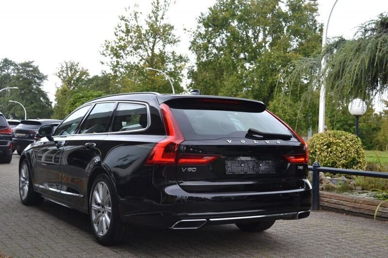 Gebraucht Volvo V90 Inscription 190 PS (139 kW) 2020 Schwarz Kombi