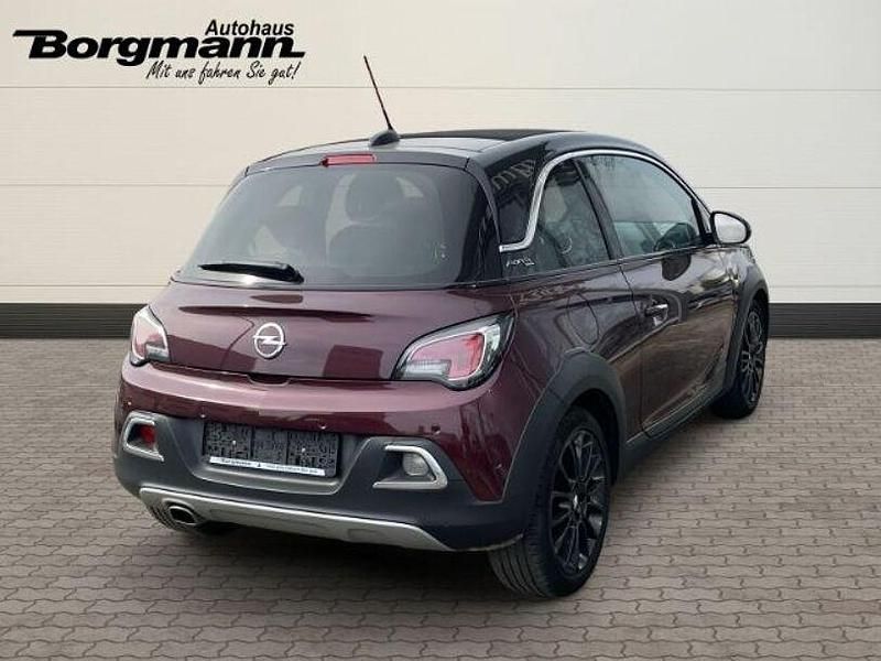 Gebraucht Opel Adam Rocks Rocks 87 PS (63 kW) 2018 P2)/berry red (p2) (rot Kleinwagen