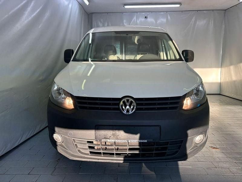 Gebraucht VW Caddy 109 PS (80 kW) 2010 Weiß Van / Kleinbus