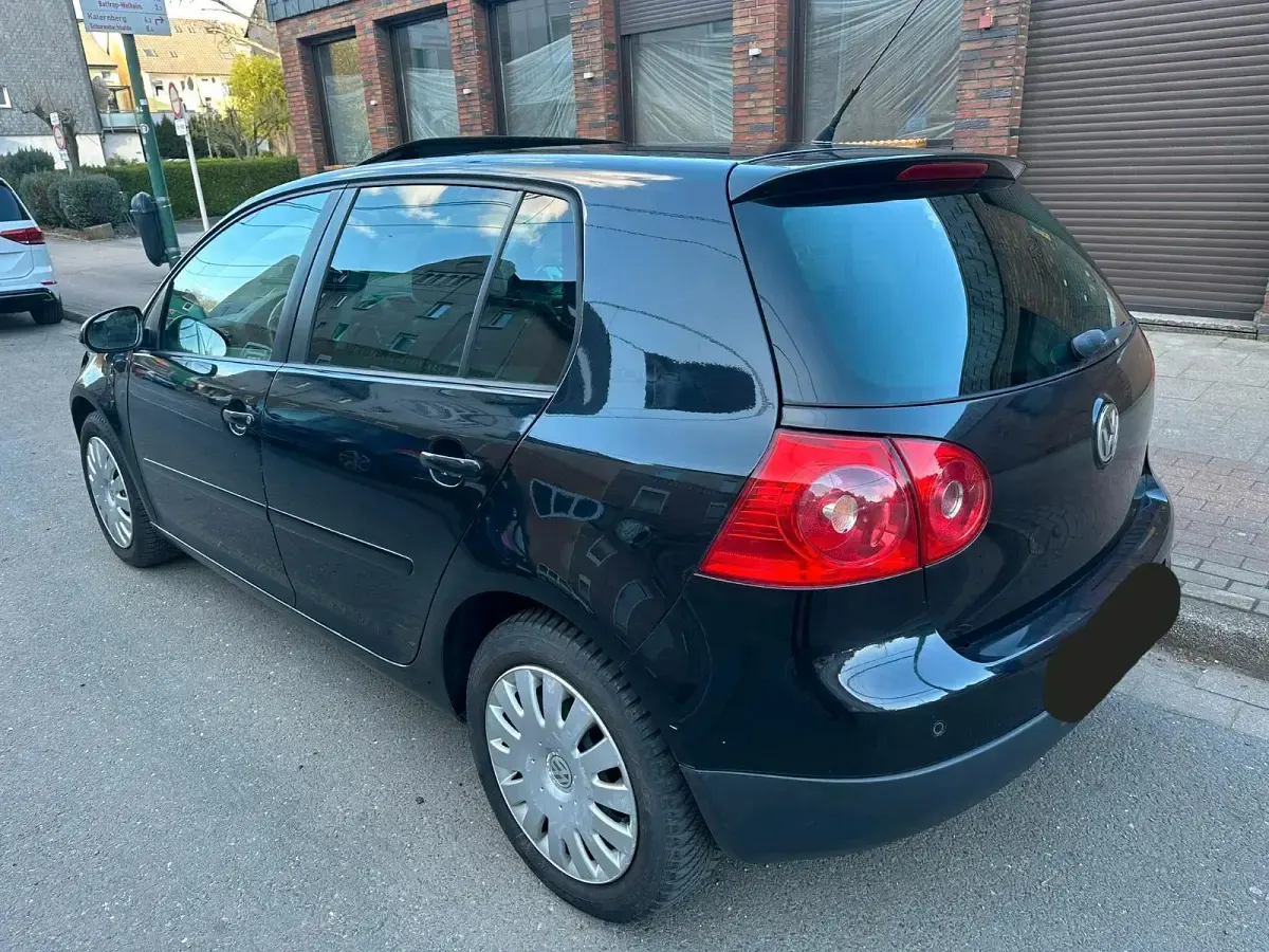 Gebraucht VW Golf V 140 PS (102 kW) 2007 Schwarz Limousine