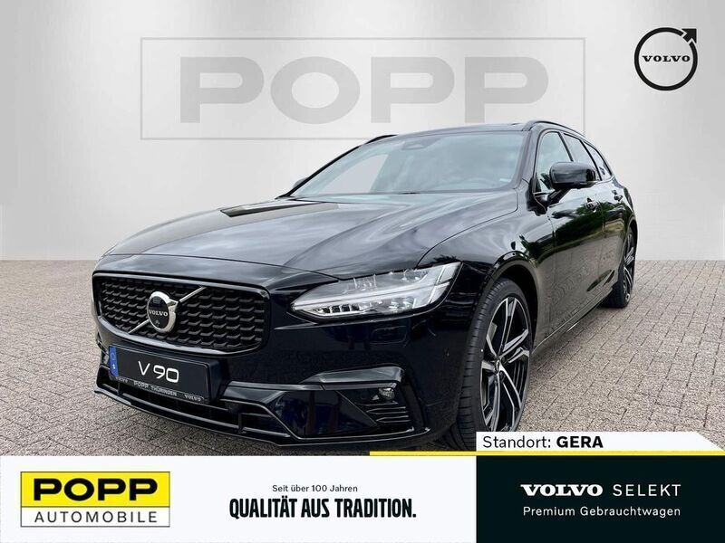 Onyx black / metallic Gebraucht 2023 Volvo V90 Ultimate Kombi | 38.950 € (Fairer Preis) - Bild 1/4