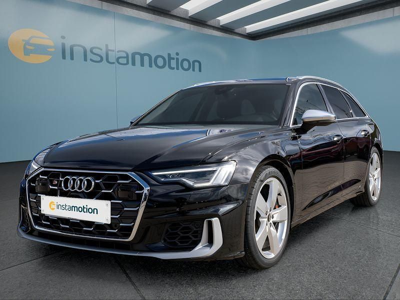 Second-hand Audi S6 344 CP (253 kW) 2024 Negru Break