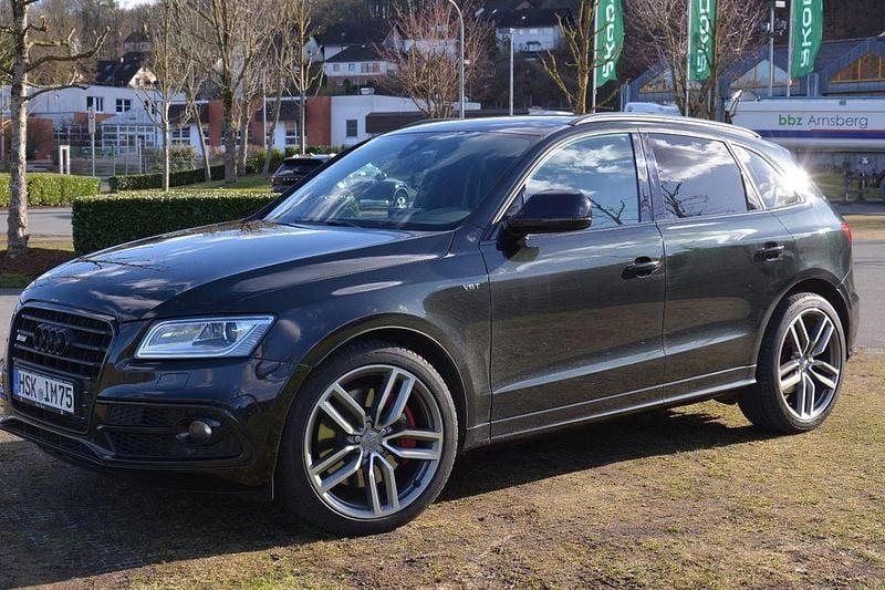 Gebraucht Audi SQ5 Sport 326 PS (239 kW) 2016 Schwarz SUV