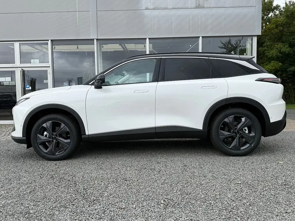 Neu Baic X55 177 PS (130 kW) 2025 Weiß SUV