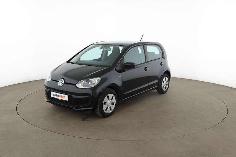 Gebraucht VW up! move up! 75 PS (55 kW) 2016 Schwarz Kleinwagen