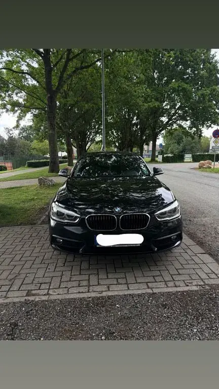 Gebraucht BMW 118 150 PS (110 kW) 2018 Schwarz Kleinwagen