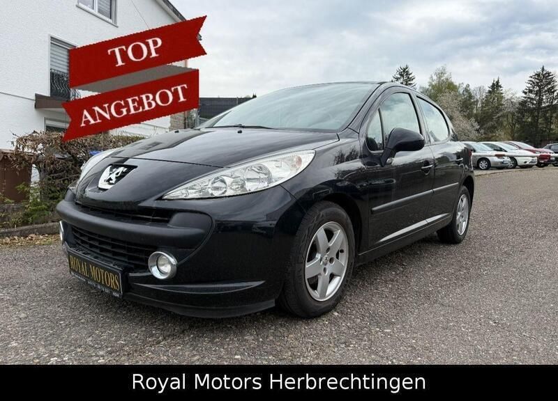 Gebraucht Peugeot 207 Urban Move 95 PS (69 kW) 2009 Schwarz Kleinwagen