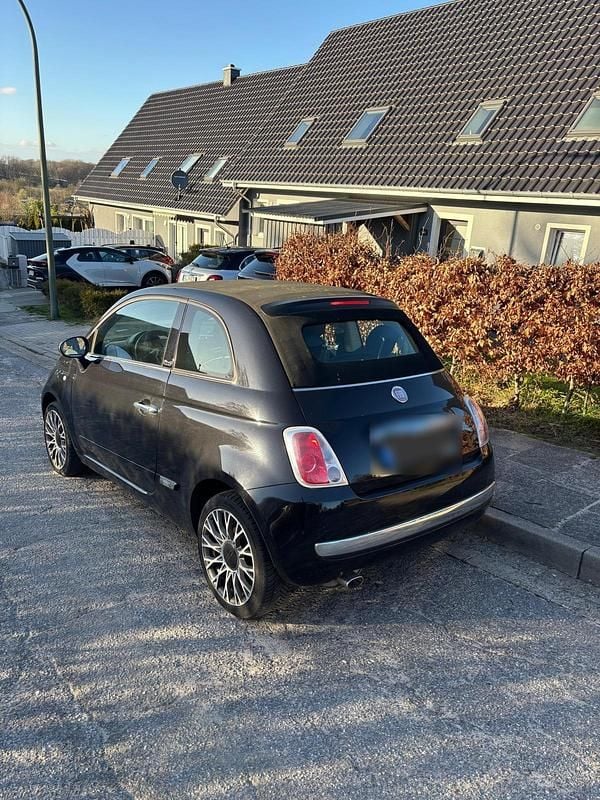 Gebraucht Fiat 500C 85 PS (62 kW) 2011 Schwarz Cabrio