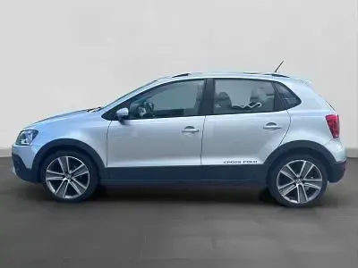Brugt VW Polo Cross 105 HK (77 kW) 2011 Sølv Hatchback