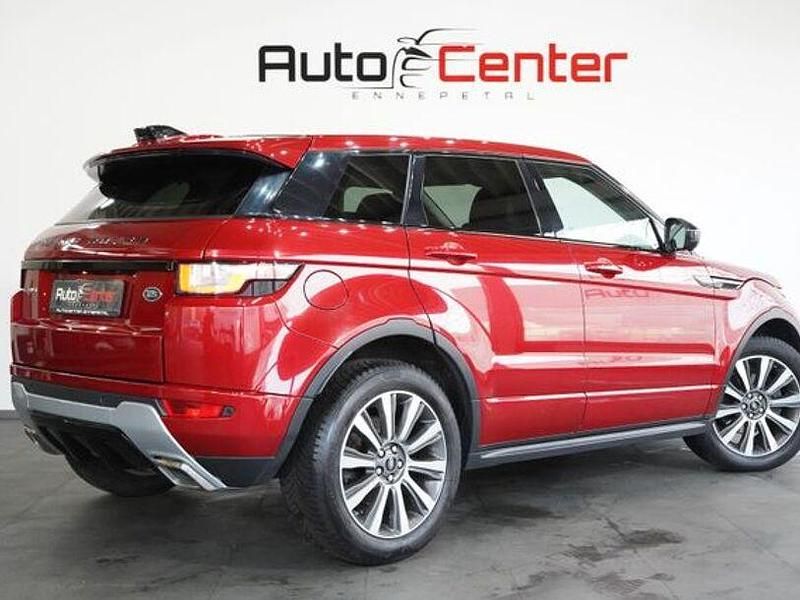 Gebraucht Land Rover Range Rover evoque HSE Dynamic 405 PS (297 kW) 2017 Rot SUV