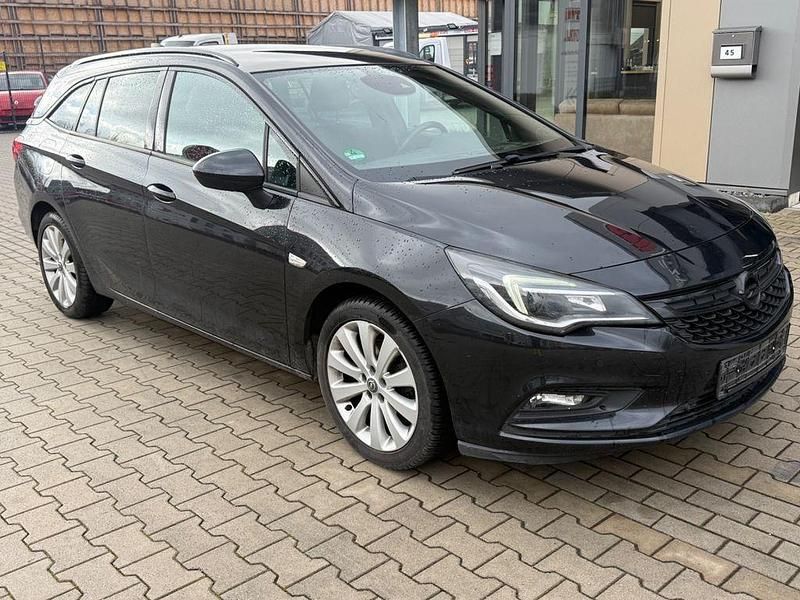 Gebraucht Opel Astra Dynamic 136 PS (100 kW) 2016 Schwarz Kombi