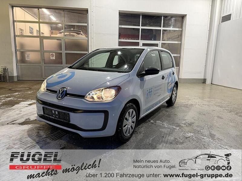 Pure white Gebraucht 2020 VW up! take up! Kleinwagen | 9.499 € (Superpreis) - Bild 1/4