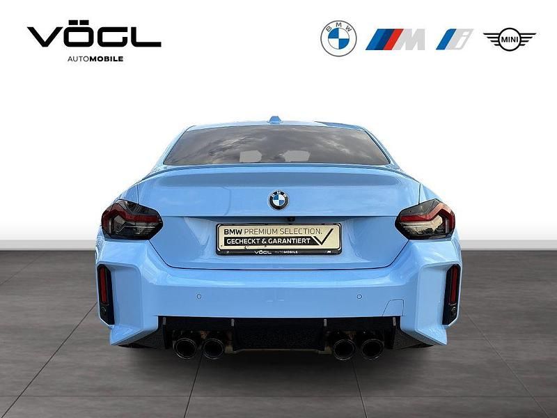 Gebraucht BMW M2 Performance 480 PS (353 kW) 2025 M zandvoort blau Coupé