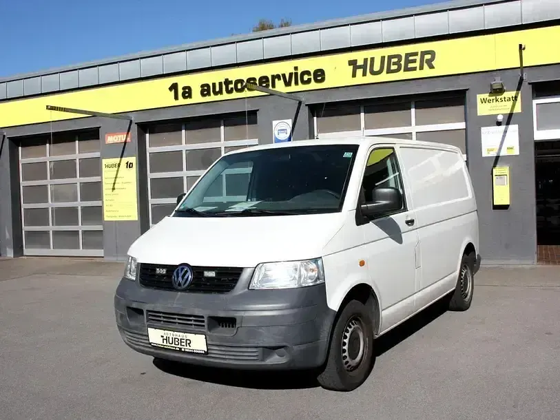 Second-hand VW Transporter 84 CP (61 kW) 2007 Gri Van