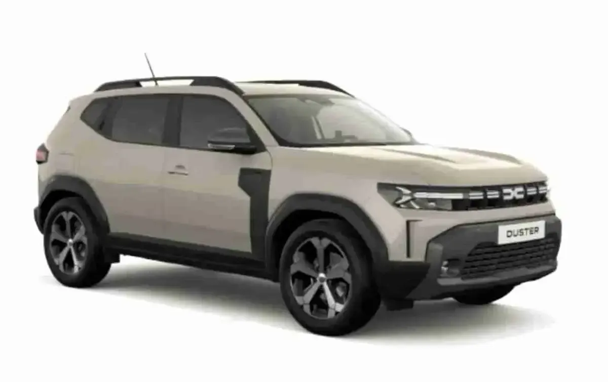 Neu Dacia Duster Journey 140 PS (102 kW) 2026 Sandstone, weiss und andere SUV