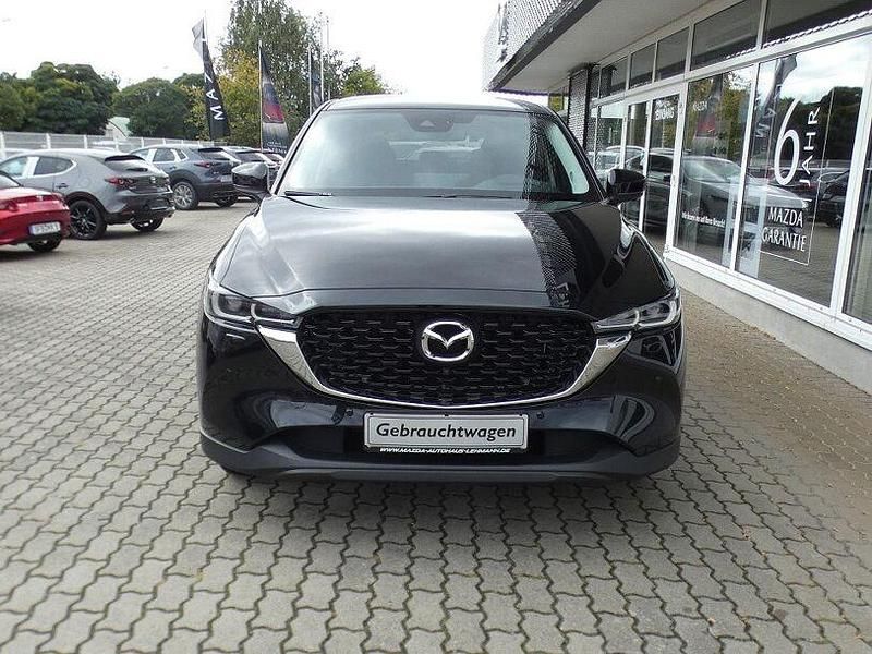 Gebraucht Mazda CX-5 Ad'Vantage 194 PS (142 kW) 2024 Jet black SUV