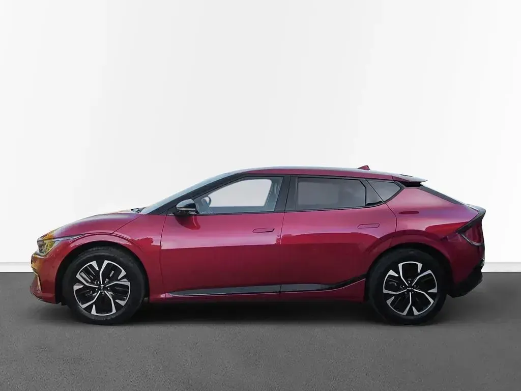 Gebraucht Kia EV6 GT-Line 167 kW (228 PS) 2022 Rot SUV