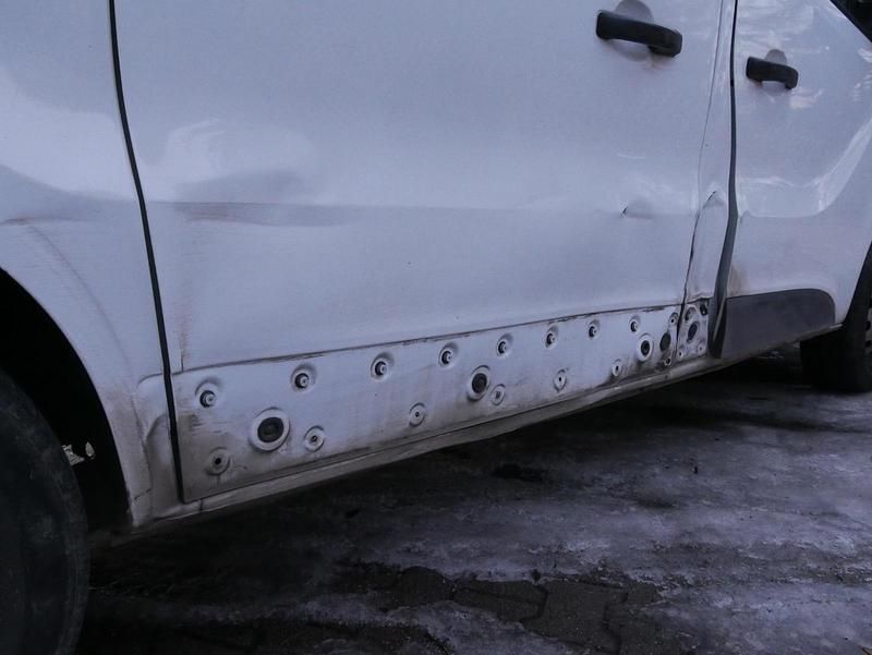 Gebraucht Renault Trafic 95 PS (69 kW) 2020 Weiß Van / Kleinbus