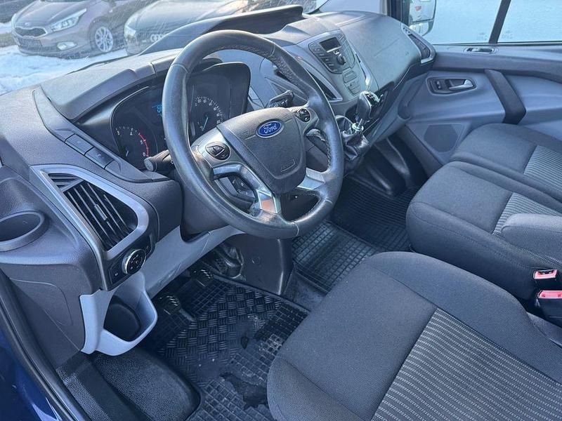 Gebraucht Ford Transit Trend 101 PS (74 kW) 2015 Blau Kombi