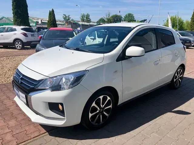 Gebraucht Mitsubishi Space Star Select+ 71 PS (52 kW) 2023 Alpine white Kleinwagen