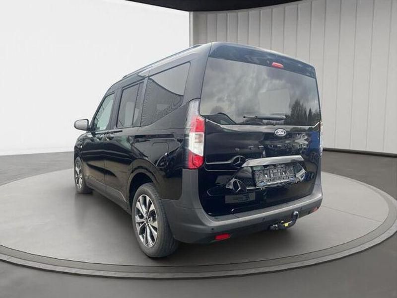 Gebraucht Ford Tourneo Courier 125 PS (91 kW) 2025 Schwarz Van / Kleinbus