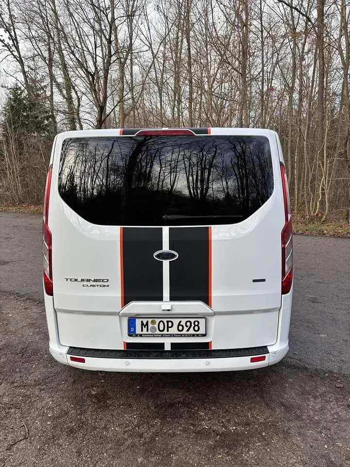 Gebraucht Ford Tourneo Custom Sport 170 PS (125 kW) 2018 Weiß Van