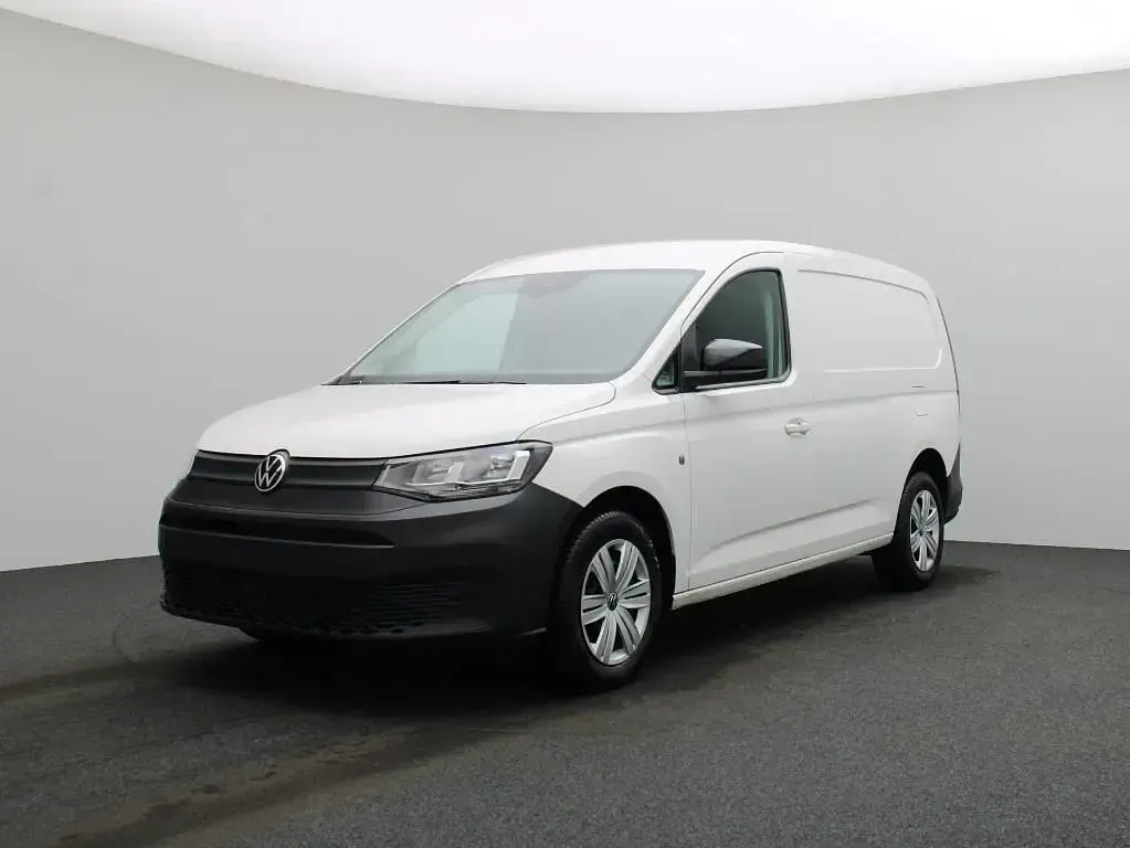 Gebraucht VW Caddy Maxi 122 PS (89 kW) 2025 Weiß Van / Kleinbus