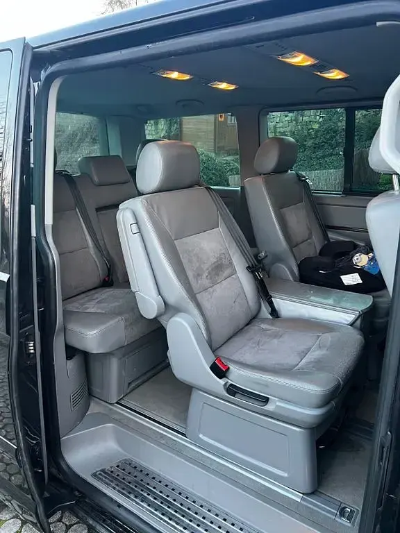 Używany VW T5 174 KM (127 kW) 2005 Czarny Van