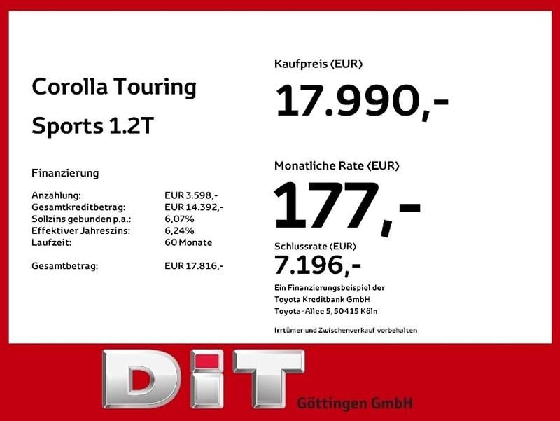 Gebraucht Toyota Corolla Plus 116 PS (85 kW) 2020 Schneeweiß Kombi